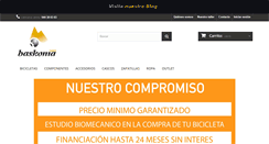 Desktop Screenshot of baskoniasport.com