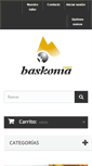 Mobile Screenshot of baskoniasport.com